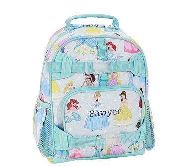 Aqua Disney Princess Small RPET Mackenzie Backpack