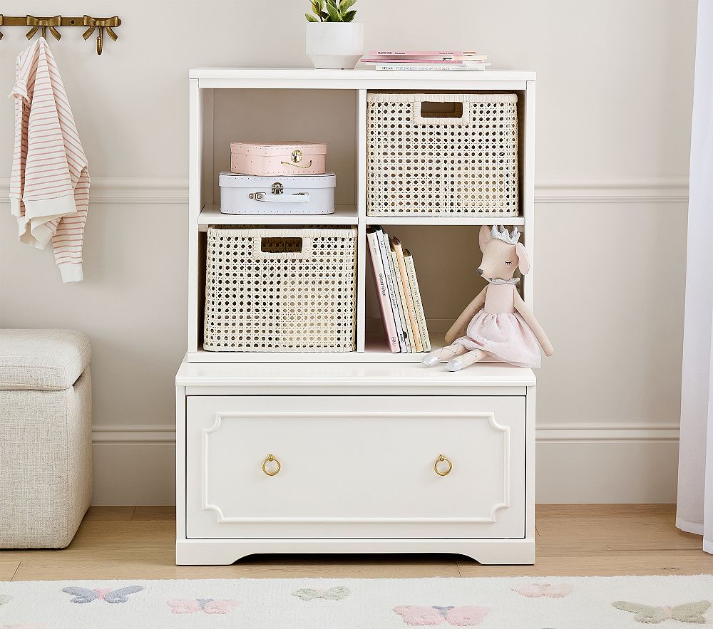 Ava Regency Cubby &amp; Drawer Base Wall Storage System