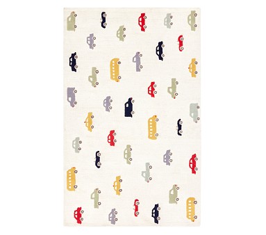 Cars Rug