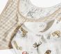 Disney's Winnie the Pooh Organic Muslin Bib and Burp Set