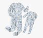Rifle Paper Co.  Bunny Floral Organic Family Pajama Collection