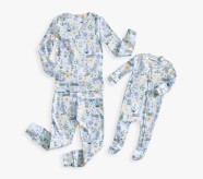 Rifle Paper Co. Bunny Floral Organic Family Pajama Collection