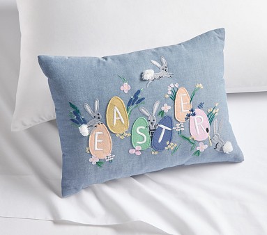 Rifle Paper Co. Easter Eggs Pillow
