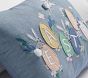 Rifle Paper Co. Easter Eggs Pillow