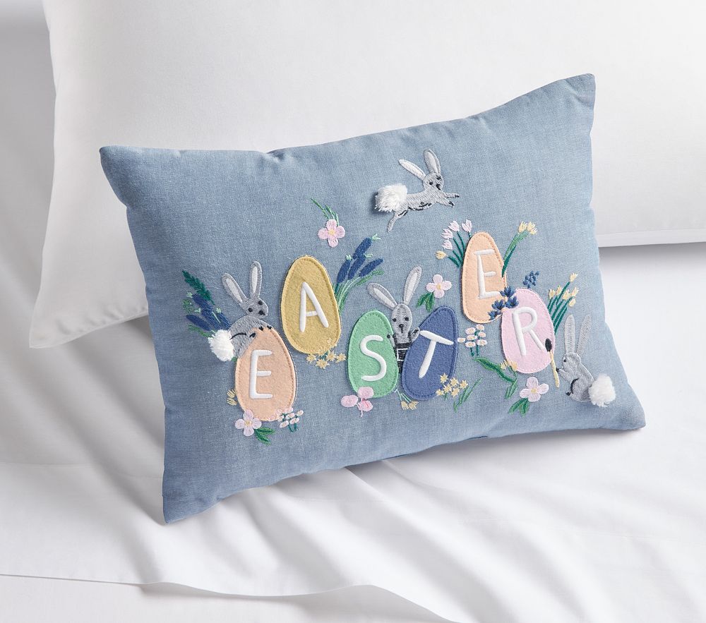 Rifle Paper Co. Easter Eggs Pillow