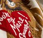 Rifle Paper Co. Valentine's Day Lion Heirloom Kid Throw Blanket
