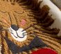 Rifle Paper Co. Valentine's Day Lion Heirloom Kid Throw Blanket
