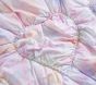 Textured Tie Dye Heart Comforter &amp; Shams