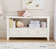 Ava Regency Low Bookcase (44")