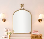 Ava Ribbon Arch Mirror (25")