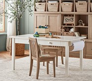 Carolina Simply White Craft Table (48")