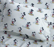 Disney Home x Sanderson Mickey Mouse Stripe Organic Toddler Sheet Set