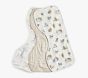 Disney's Winnie the Pooh Organic Muslin Burp Cloth, Set of 3