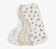 Disney's Winnie the Pooh Organic Muslin Burp Cloth, Set of 3
