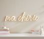 Mon &amp; Ma Ch&#233;ri LED Wall Sign