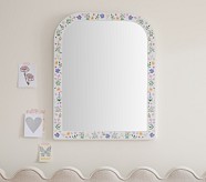 Rifle Paper Co. Floral-Printed Mirror (30" x 24")