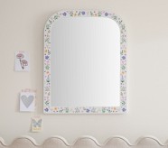 Rifle Paper Co. Floral-Printed Mirror (30" x 24")