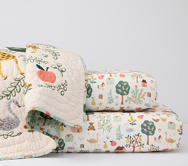 Rifle Paper Co. Storybook Baby Bedding Set