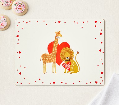 Rifle Paper Co. Valentine's Cork Placemat