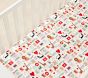 Rifle Paper Co. Valentine's Day Mail Organic Crib Fitted Sheet