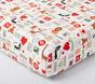 Rifle Paper Co. Valentine's Day Mail Organic Crib Fitted Sheet