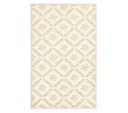 Rose Trellis Rug