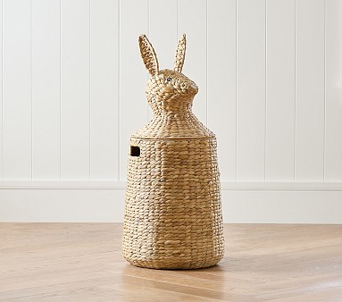Woven Bunny Hamper