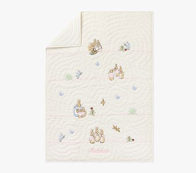 Peter Rabbit™ Flopsy™ Baby Quilt