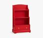 Madison Waterfall Bookrack, Jester Red, Parcel Delivery