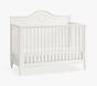 Adeline 4-in-1 Convertible Crib, Simply White, In-Home Delivery