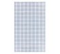 Leo Plaid Rug , 8X10 , Chambray Blue