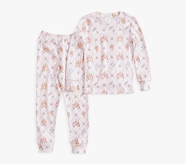 Peter Rabbit™ Flopsy™ Organic Tight Fit Pajama , 2t Size , Pink Multi