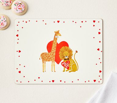 Rifle Paper Co. Valentine's Cork Placemat