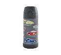 Glow-in-the-Dark Race Cars Mackenzie 12oz Water Bottle