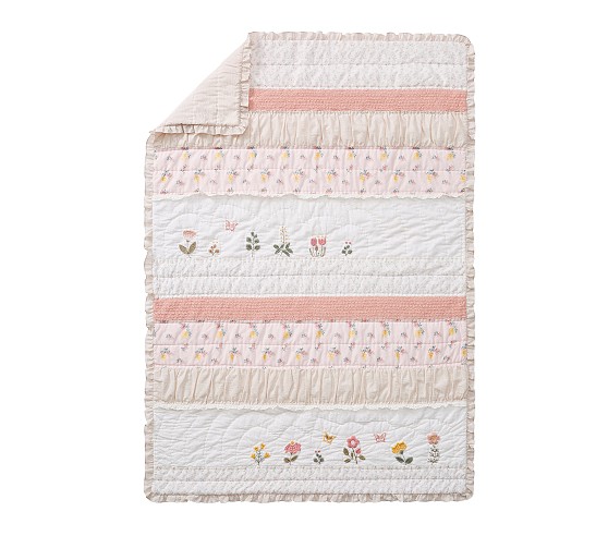 Mischa Blossom Baby Quilt