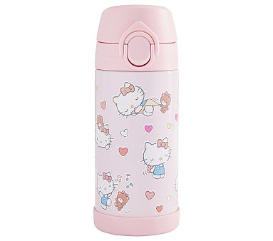 Glow-in-the-Dark Hello Kitty® Hearts Mackenzie 12oz Water Bottle