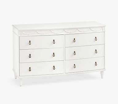 Adeline Extra-Wide Dresser, Simply White