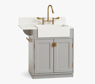 Chelsea Sink, Grey, Parcel