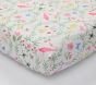 Organic Penelope Crib Sheet , Multi