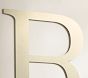 Dibond Metal Serif Letter