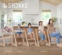 Stokke&#174; Tripp Trapp&#174; High Chair&#178;, Cushion, Tray, &amp; Newborn Set Bundle
