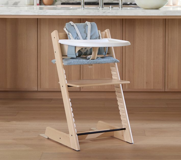 Stokke® Tripp Trapp® High Chair², Cushion, & Tray Bundle