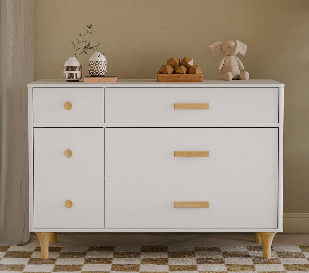Babyletto Lolly 6-Drawer Dresser (48w x 19d&quot;)