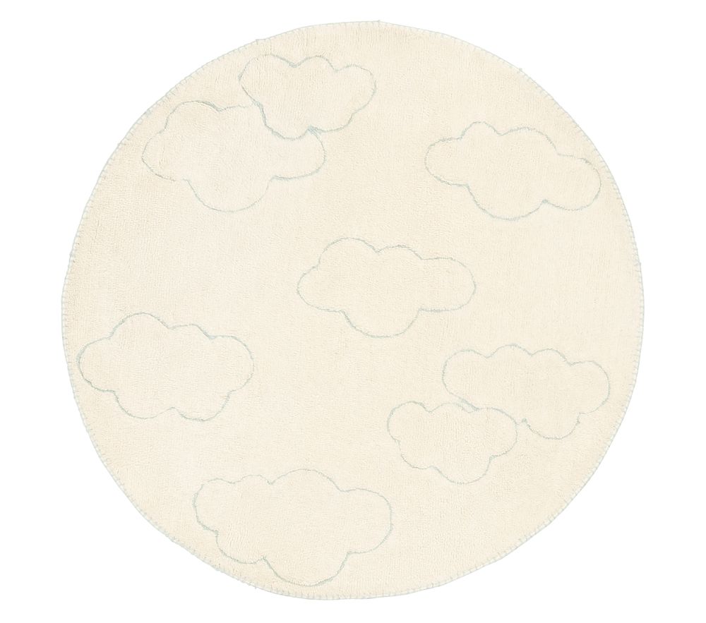 Cloud Round Rug (5' Round)