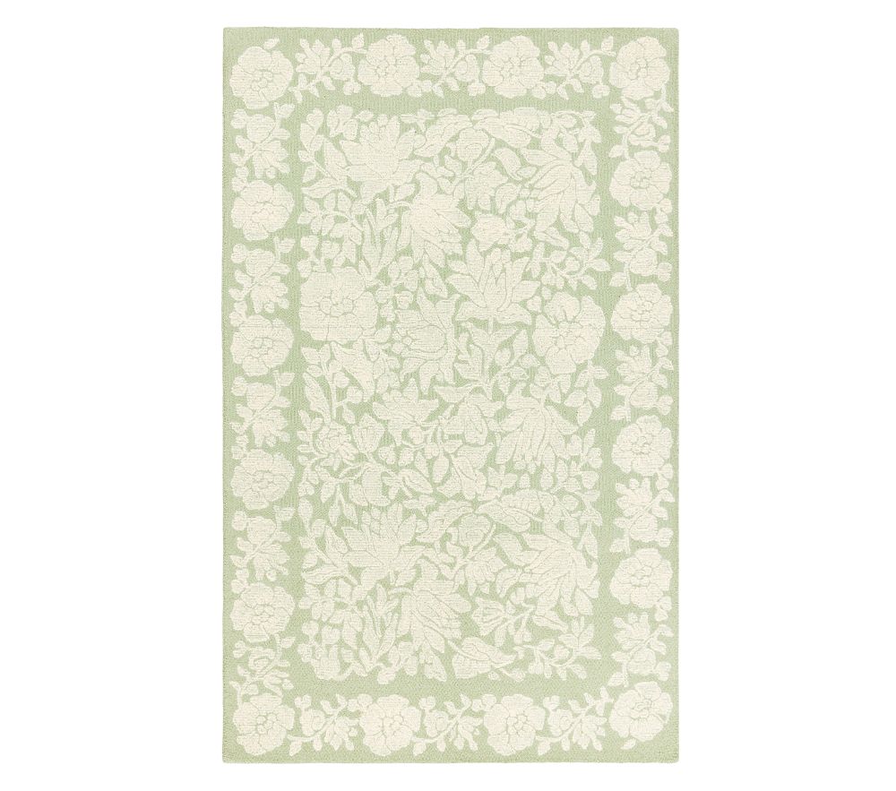 Morris & Co. Mallow Rug | Pottery Barn Kids