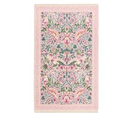 Floral Washable Rug