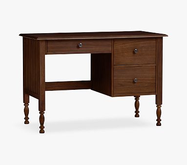 Catalina Kids Storage Desk & Tall Hutch | Pottery Barn Kids