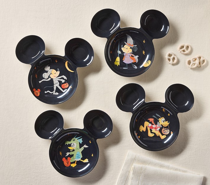 ミッキー　フェーブ　ディズニー　フランス　ハロウィン　陶器　雑貨　UM057 ミッキー フェーブ ディズニー フランス ハロウィン 陶器 雑貨