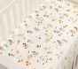 Disney Mickey Mouse and Friends Halloween Organic Crib Fitted Sheet