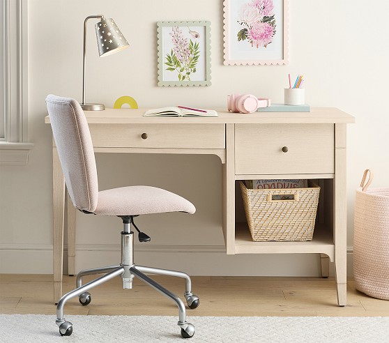 ⚠*︎様 【7/27まで】Pottery Barn Kids デスク（グレー） Gray Desks & Desk Chairs | Pottery Barn Kids